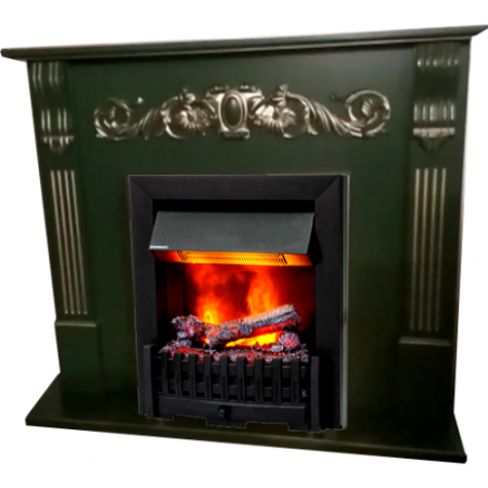 Мюнхен (зеленый с золотой патиной)+Danville Black