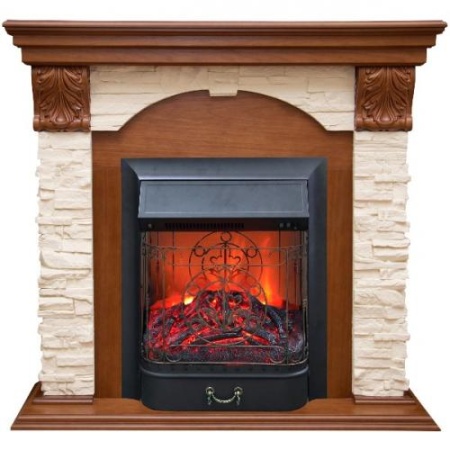 Dublin Lux (орех)+Majestic Lux Bl S