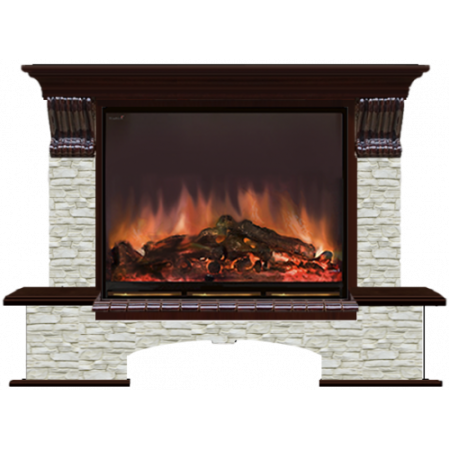 Бостон Грот однотонный (дуб)+Arte 33