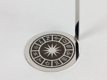 Настольный биокамин Lux Fire Зодиак "Рыбы" Чёрный по цене 15 000 руб.