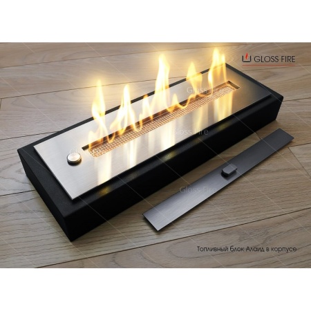 Биокамин Gloss Fire Алаид Style 300-K по цене 36 600 руб.