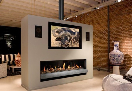 Газовый камин BellFires Horizon Bell XXL