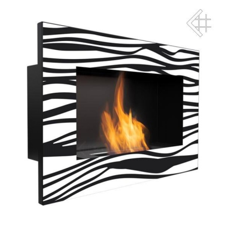 Биокамин Kratki DELTA ZEBRA (400*600) по цене €189