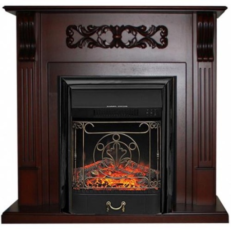 Venice (махагон коричневый антик)+Majestic FX Black