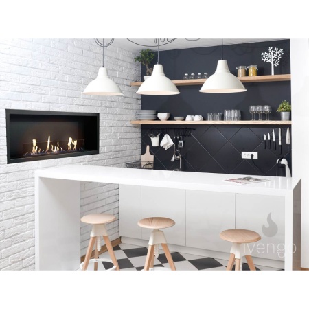 Биокамин IVENGO SLIM 3300х500 по цене 319 080 руб.