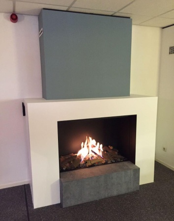 Газовый камин Faber Matrix 800/500 I