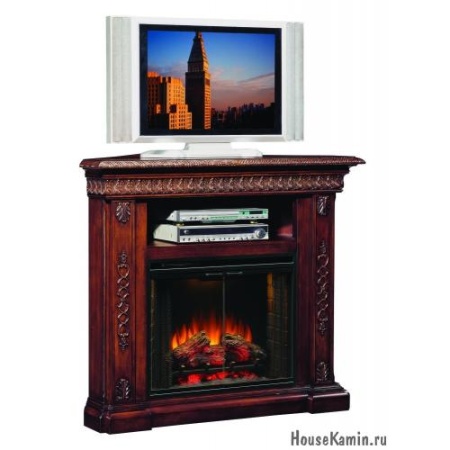 San Marco угловой (античный орех)+Spectrafire-28