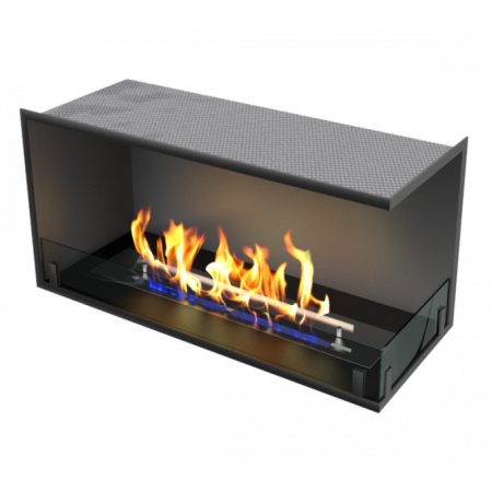 Встраиваемый угловой очаг ZeFire Standart 1000 по цене 39 800 руб.