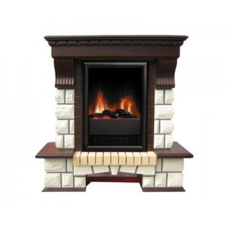 Pierre Luxe белый (темный дуб)+Viotta (Пьер Люкс+Виотта)