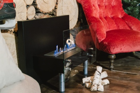 Биокамин напольный Lux Fire "Консул 3" 800 по цене 37 800 руб.