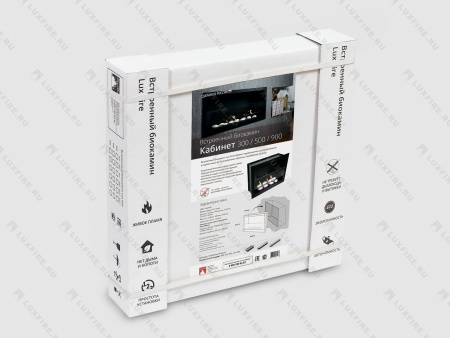 Встроенный биокамин Lux Fire Кабинет 610 М по цене 54 450 руб.
