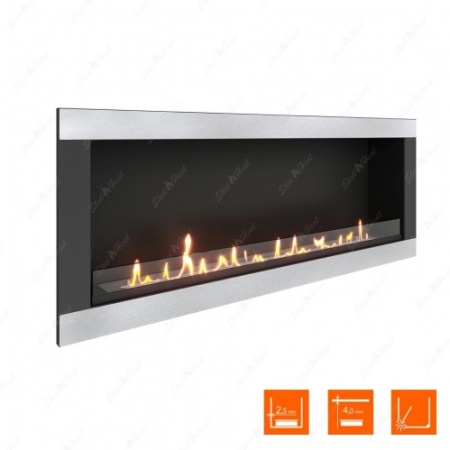 Биокамин SteelHeat ONE-H 1400 XL стекло по цене 62 580 руб.