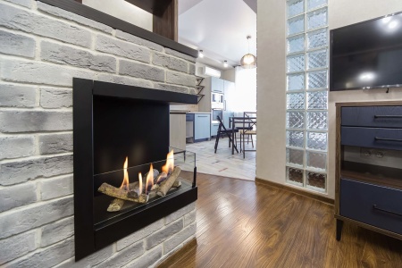 Встроенный биокамин Lux Fire Угловой 755 М (правый угол) по цене 54 890 руб.