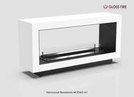 Напольный биокамин Module-m1 по цене 87 700 руб.