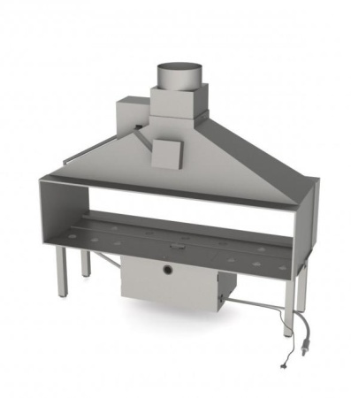 
Газовая топка Vero Design NI G3 D