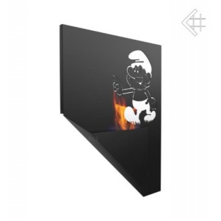 Настенный биокамин Kratki PAPA SMERF по цене 