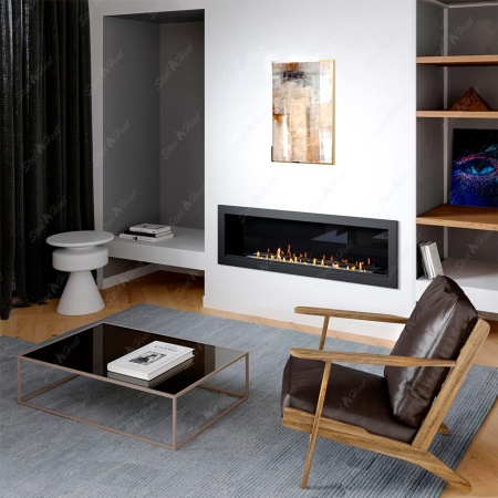 Биокамин SteelHeat ONE 1700 стемалит по цене 66 000 руб.