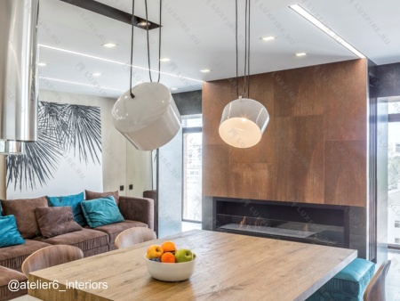 Встроенный биокамин Lux Fire Кабинет 1210 М по цене 82 390 руб.