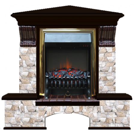 Бостон К Арбат угловой (венге)+Fobos Brass