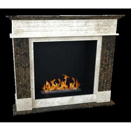 Биокамин ZeFire Barcelona мрамор по цене 165 000 руб.