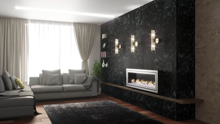 Биокамин "Русский огонь" Стенли 1300N настенный по цене 43 890 руб.