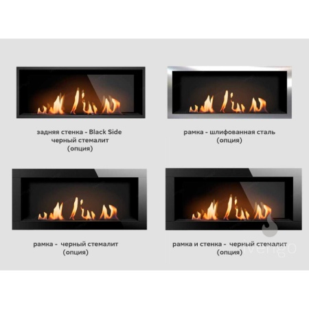 Биокамин IVENGO SLIM 1800х450 по цене 144 000 руб.