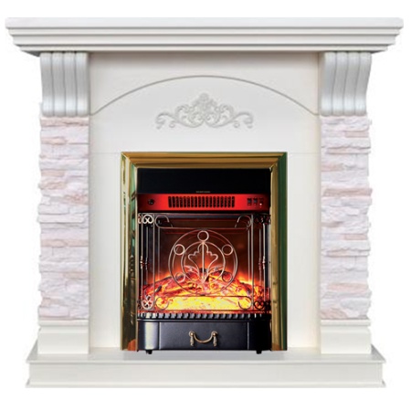 Capri (крем)+Majestic Brass