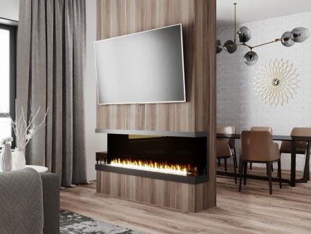 Биокамин "Русский огонь" Честер Фронт 1500 по цене 46 800 руб.