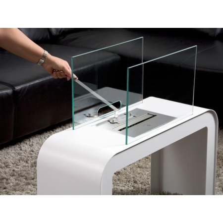 Биокамин Kordoba White по цене 109 900 руб.