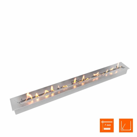 Биокамин SteelHeat WALL GRAND 1500 черный по цене 57 960 руб.