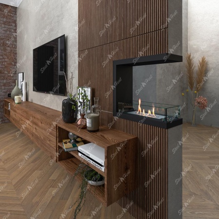 Биокамин торцевой SteelHeat Leader 500 по цене 24 400 руб.