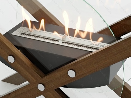 Напольный биокамин Lux Fire "Робинзон" по цене 53 680 руб.