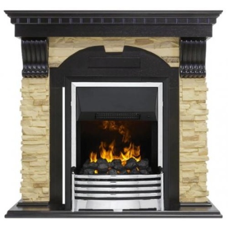 Dublin арочный сланец (венге)+Flagstaff