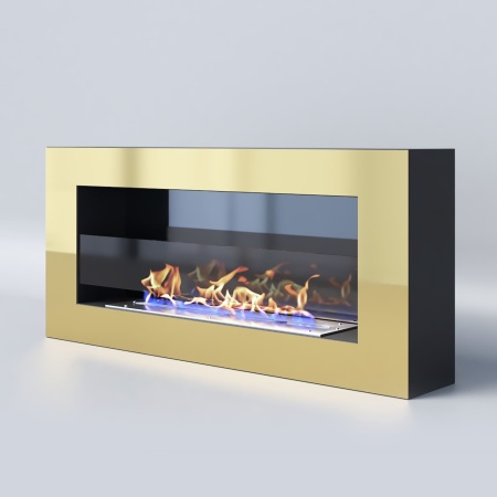 Биокамин "Русский огонь" Барокко 900N настенный с защитным стеклом по цене 42 250 руб.