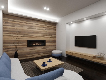 Настенный биокамин Lux Fire "КЕНТ 1 Н" XS по цене 25 300 руб.