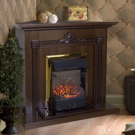 Электрокамин «Шервуд угловой»