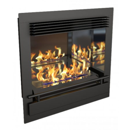 Каминная вставка ZeFire Standart зеркальная по цене 44 800 руб.