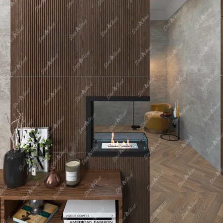 Биокамин торцевой SteelHeat Leader 500 по цене 24 400 руб.