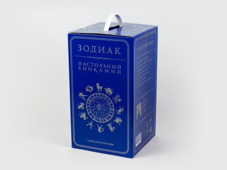 Настольный биокамин Lux Fire Зодиак "Телец" Чёрный по цене 15 000 руб.