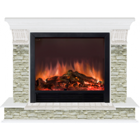 Панорама Грот однотонный Sharm 33 (белый)+Sharm 33 BL