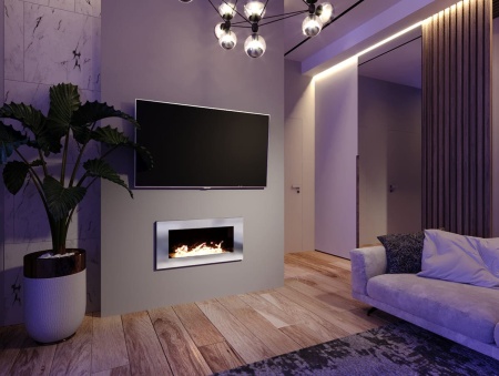 Биокамин "Русский огонь" Хай-тек 800V встраиваемый по цене 27 900 руб.