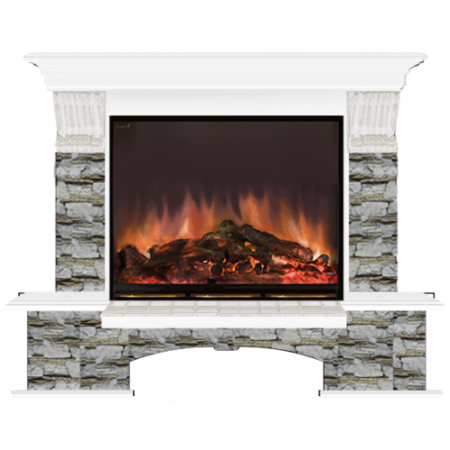 Бостон Алтай (белый)+Arte 28