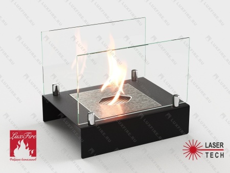 Настольный биокамин Lux Fire "Арлекино" М (черный) по цене 11 253 руб.