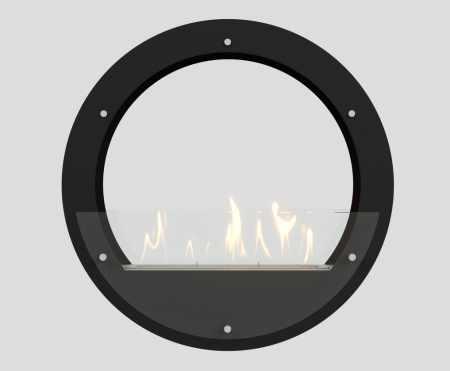 Настенный биокамин Lux Fire "Иллюзион 800 Н" S (черный) по цене 65 890 руб.