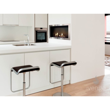 Биокамин IVENGO SLIM 1500х400 по цене 119 074 руб.