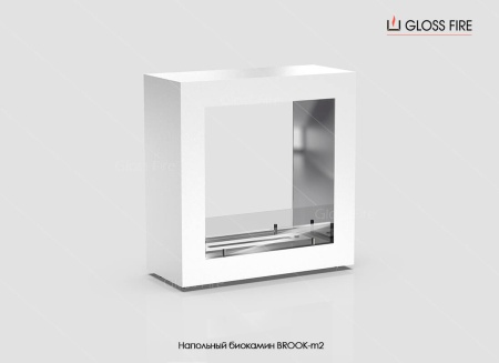 Напольный биокамин Brook-m2 по цене 150 100 руб.